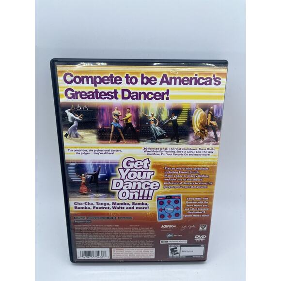 Dancing With the Stars (Sony PlayStation 2, 2007) PS2 Game CIB Tested - Picture 2 of 8